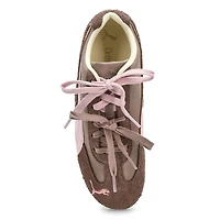 Women's  Speedcat Brushed Luxe Low Profile Sneaker