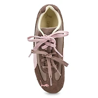 Women's  Speedcat Brushed Luxe Low Profile Sneaker