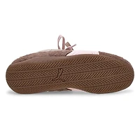 Women's  Speedcat Brushed Luxe Low Profile Sneaker