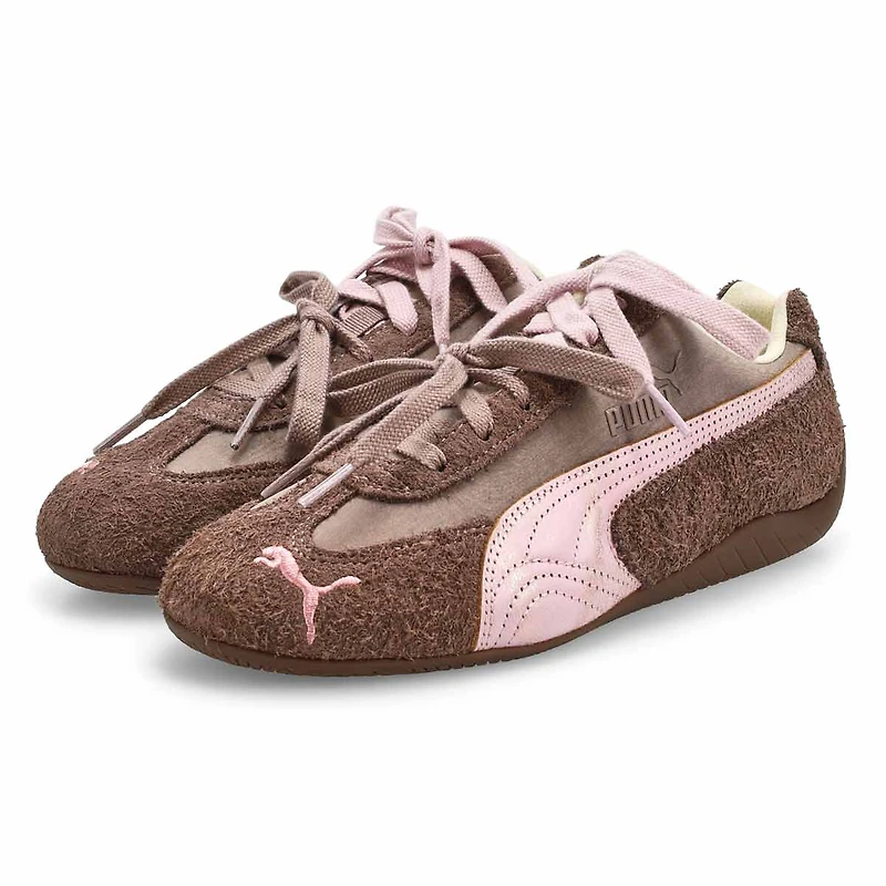 Women's Speedcat Brushed Luxe Low Profile Sneaker