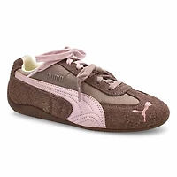 Women's  Speedcat Brushed Luxe Low Profile Sneaker