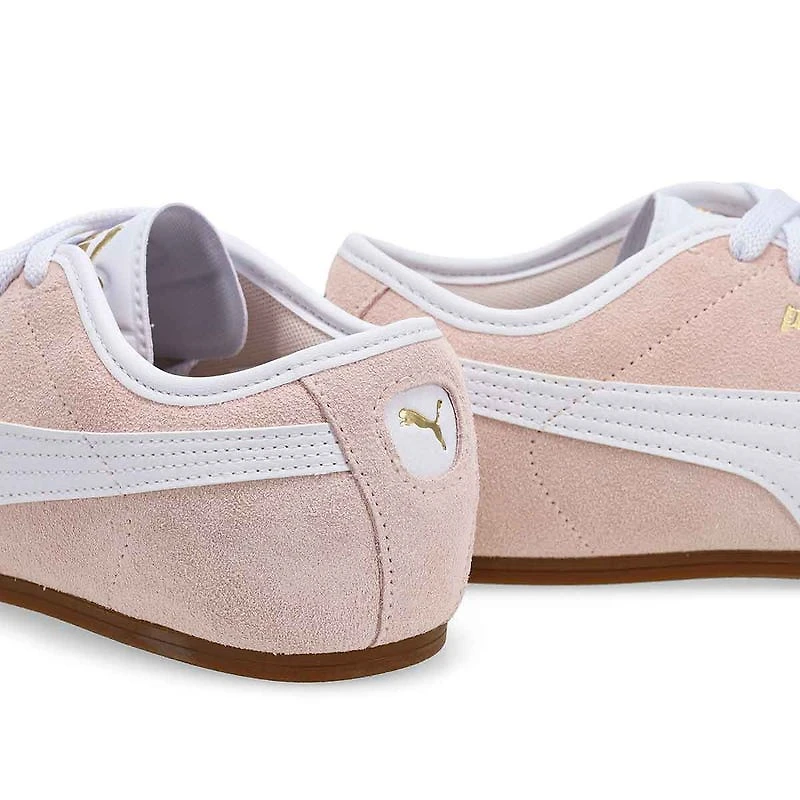 Baskets  lacets TACKLE, fleur de jasmin/blanc/rs