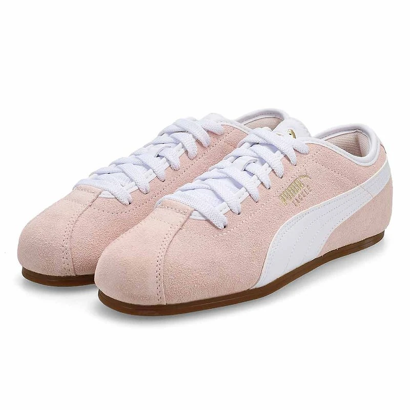 Baskets  lacets TACKLE, fleur de jasmin/blanc/rs