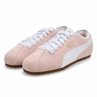 Baskets  lacets TACKLE, fleur de jasmin/blanc/rs