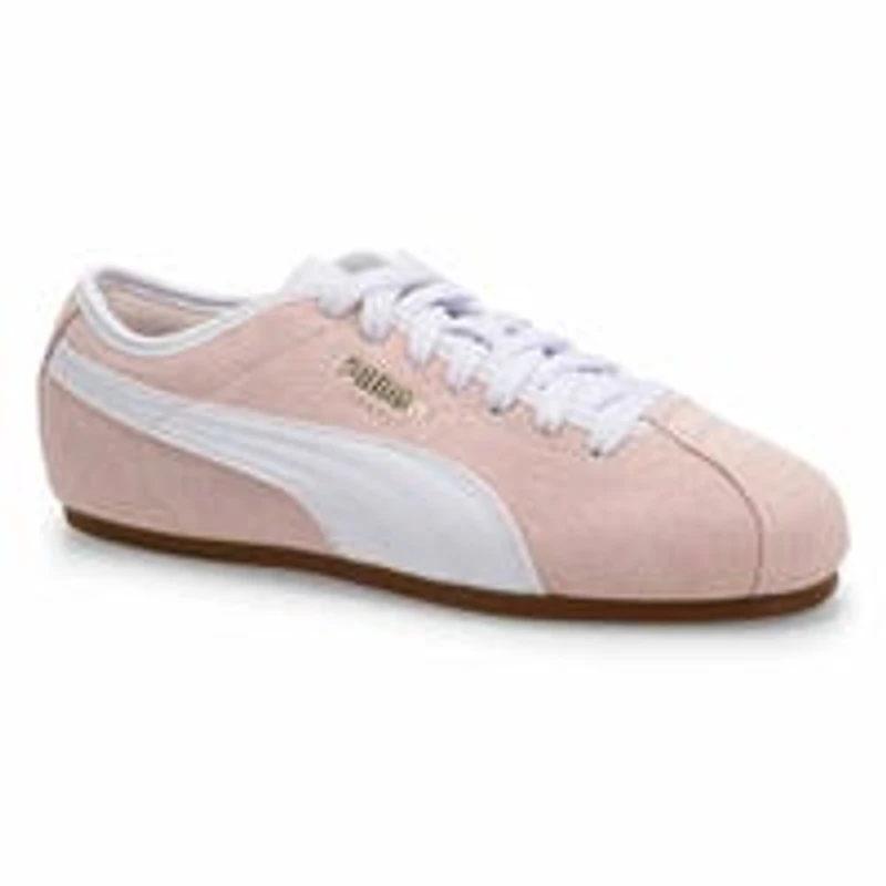 Baskets  lacets TACKLE, fleur de jasmin/blanc/rs