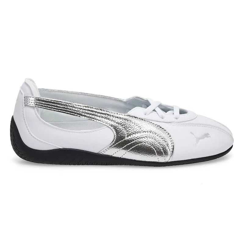 Ballerine profil bas Speedcat Nova Métallique pour