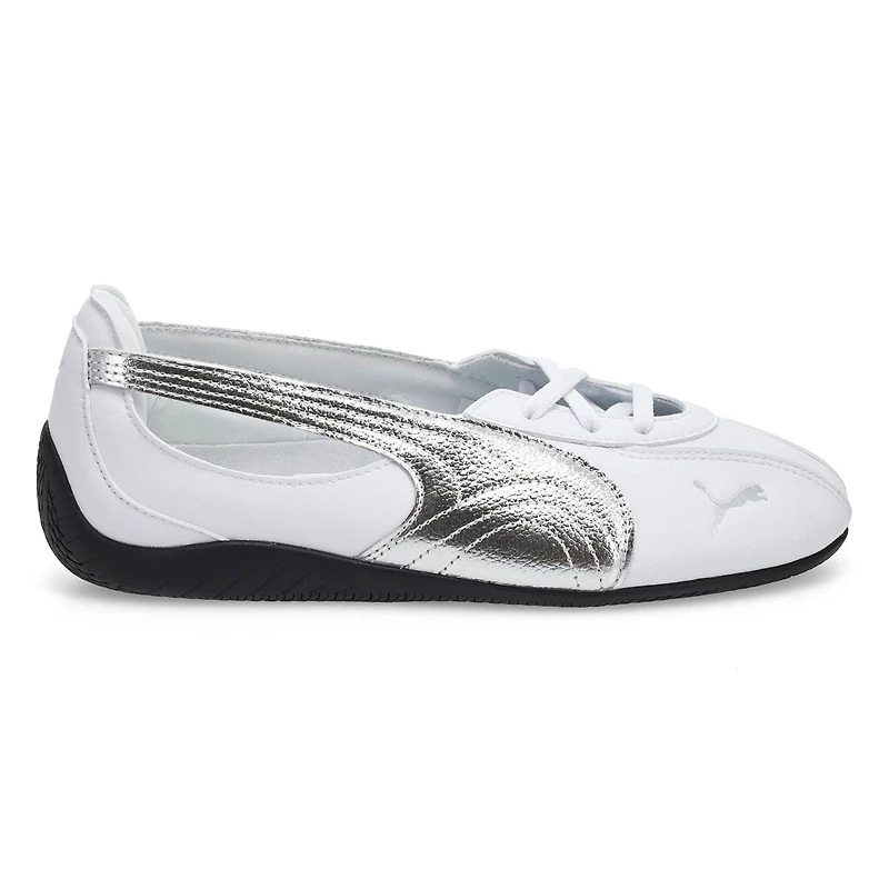 Ballerine profil bas Speedcat Nova Mtallique pour