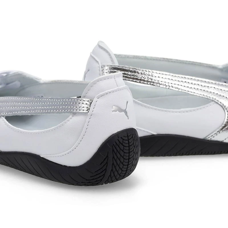 Ballerine profil bas Speedcat Nova Métallique pour