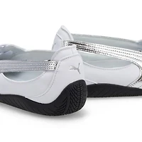 Ballerine profil bas Speedcat Nova Métallique pour