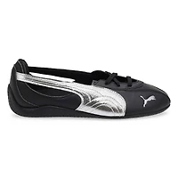 Women's  Speedcat Nova Metallic Low Profile Ballet