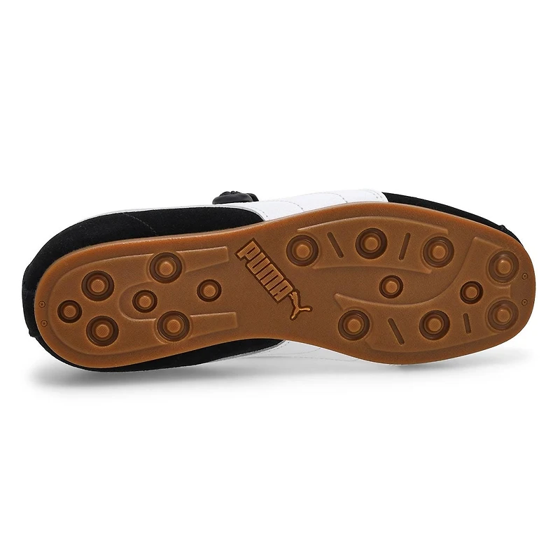 Women's Tacklette Ballet Flat - Black/White