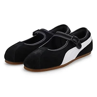 Women's Tacklette Ballet Flat - Black/White