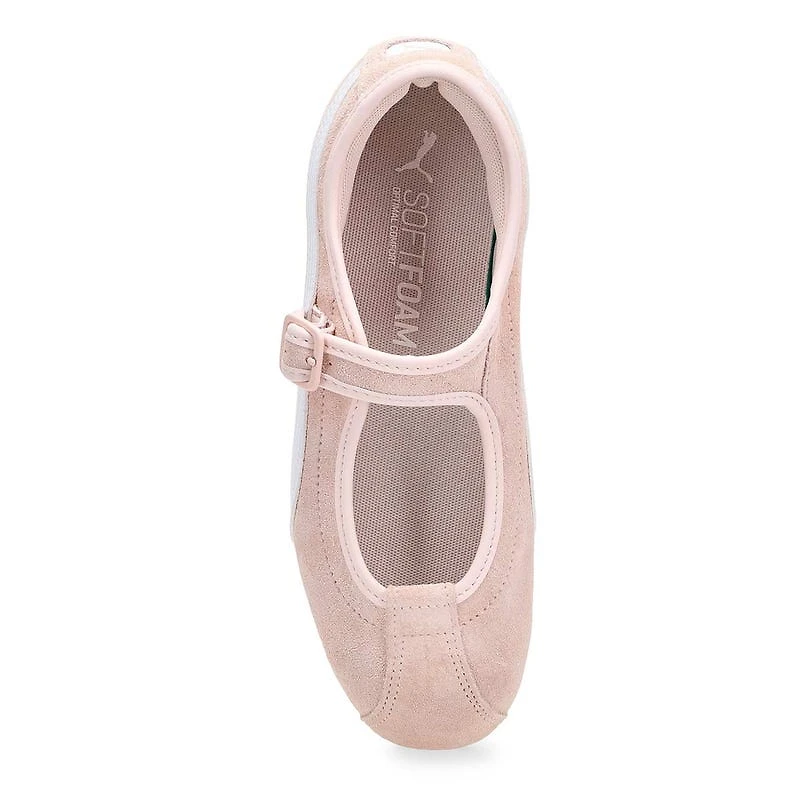 Ballerine pour femme Tacklette - Noir/Blanc