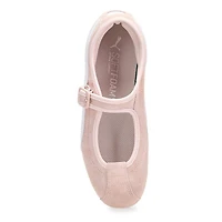 Ballerine pour femme Tacklette - Noir/Blanc