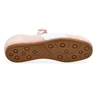 Ballerine pour femme Tacklette - Noir/Blanc