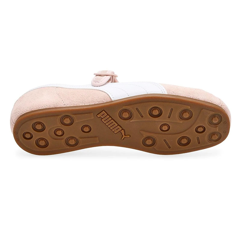 Women's Tacklette Ballet Flat - Black/White