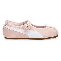 Women's Tacklette Ballet Flat - Black/White