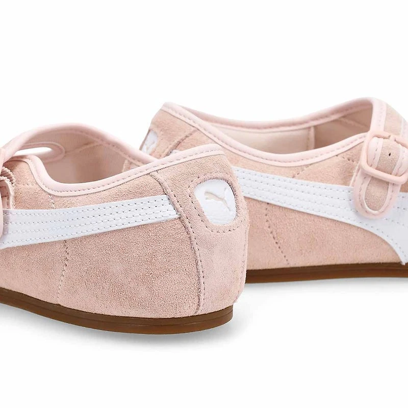 Ballerine pour femme Tacklette - Noir/Blanc