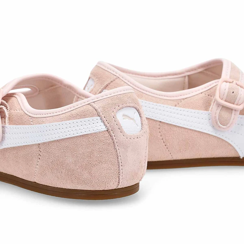 Women's Tacklette Ballet Flat - Black/White