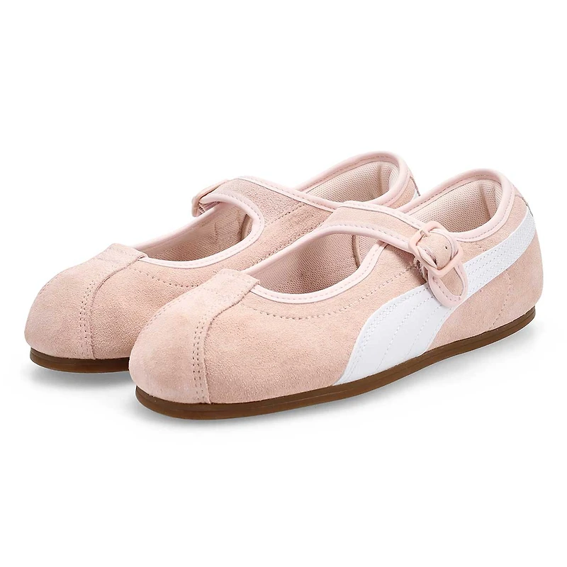 Women's Tacklette Ballet Flat - Black/White