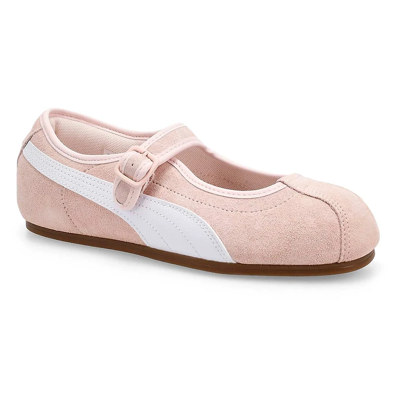 Ballerine pour femme Tacklette - Noir/Blanc