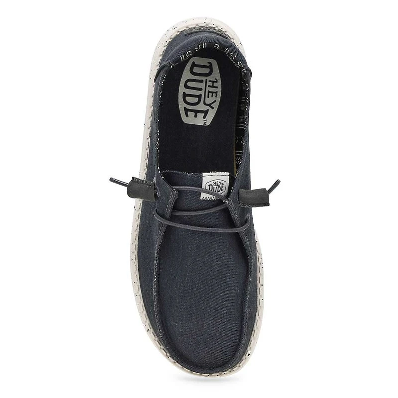 Women's Wendy Stretch Canvas Casual Shoe