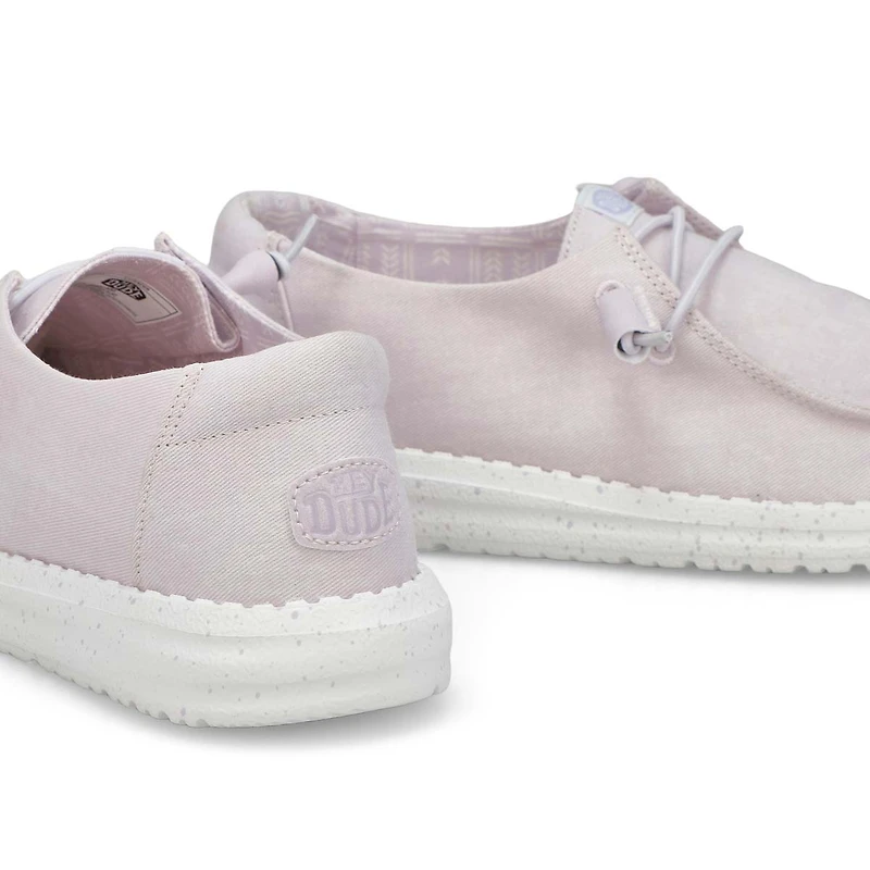 Women's Wendy Stretch Canvas Casual Shoe