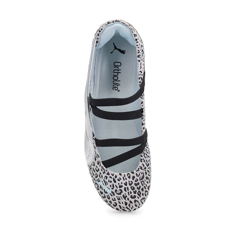 Girls'  Speedcat Leogirl Low Profile Ballet Flat