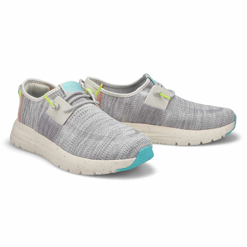Ladies Sirocco W Speckle Sneaker - Grey