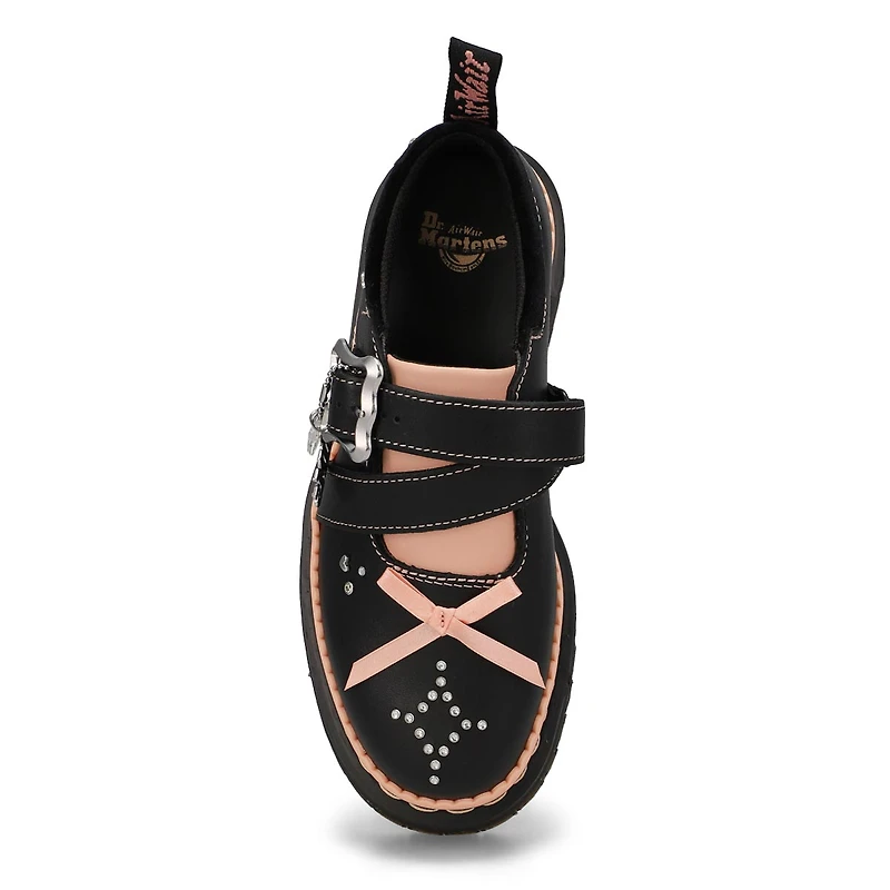 Women's Kemsley Slip On Casual Oxford - Black/Powd