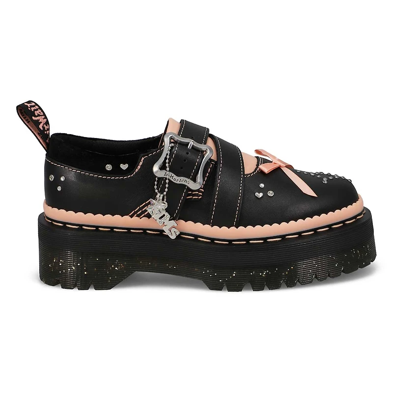 Women's Kemsley Slip On Casual Oxford - Black/Powd
