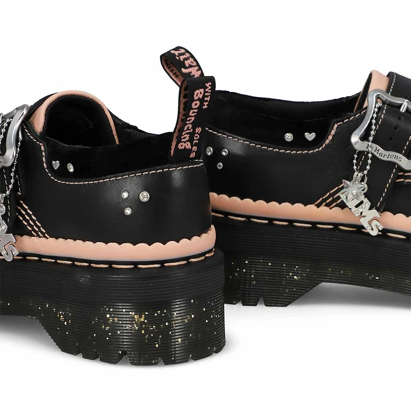 Women's Kemsley Slip On Casual Oxford - Black/Powd