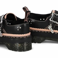 Women's Kemsley Slip On Casual Oxford - Black/Powd