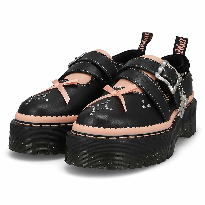 Women's Kemsley Slip On Casual Oxford - Black/Powd