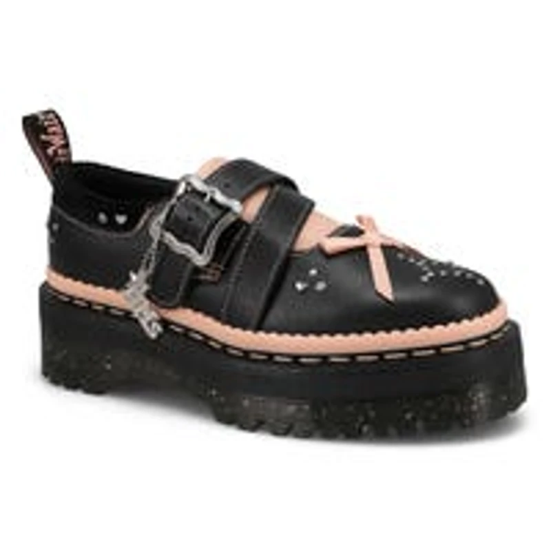 Women's Kemsley Slip On Casual Oxford - Black/Powd