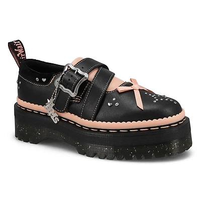 Women's Kemsley Slip On Casual Oxford - Black/Powd