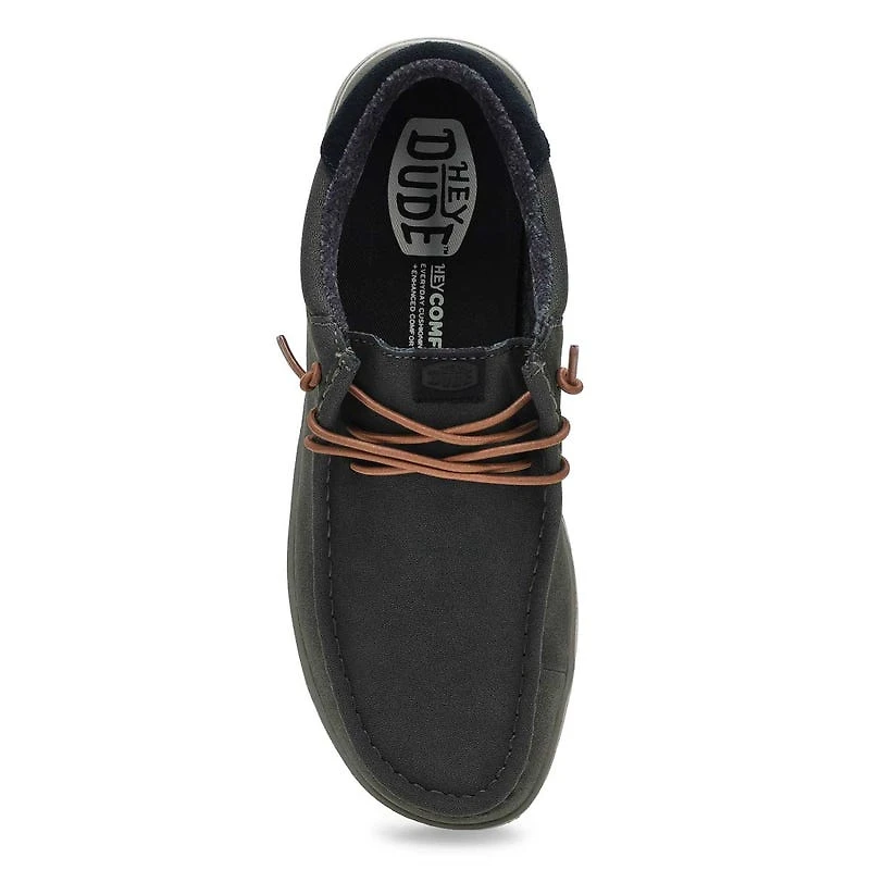 Men's Paul Casual Shoe - Black Oyster