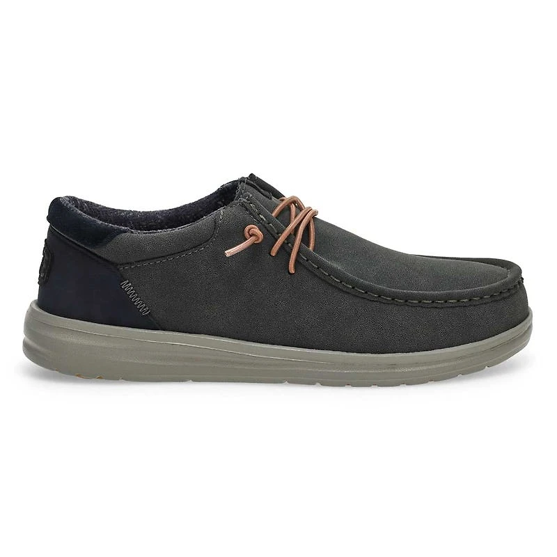 Men's Paul Casual Shoe - Black Oyster