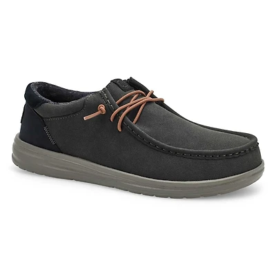 Men's Paul Casual Shoe - Black Oyster