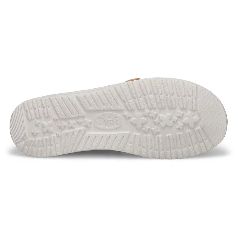 Women's Wendy Metallic Sparkle Casual Shoe - Rose