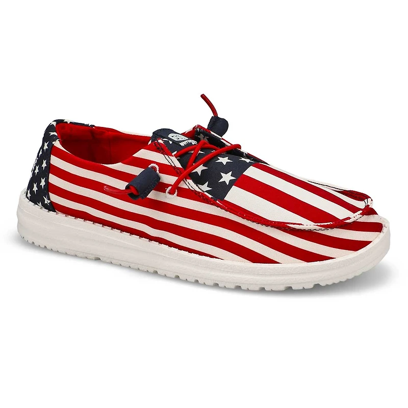 Women's Wendy Americana Shoe - American Flag