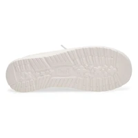 Women's Wendy Slip stretch canvas shoe - White