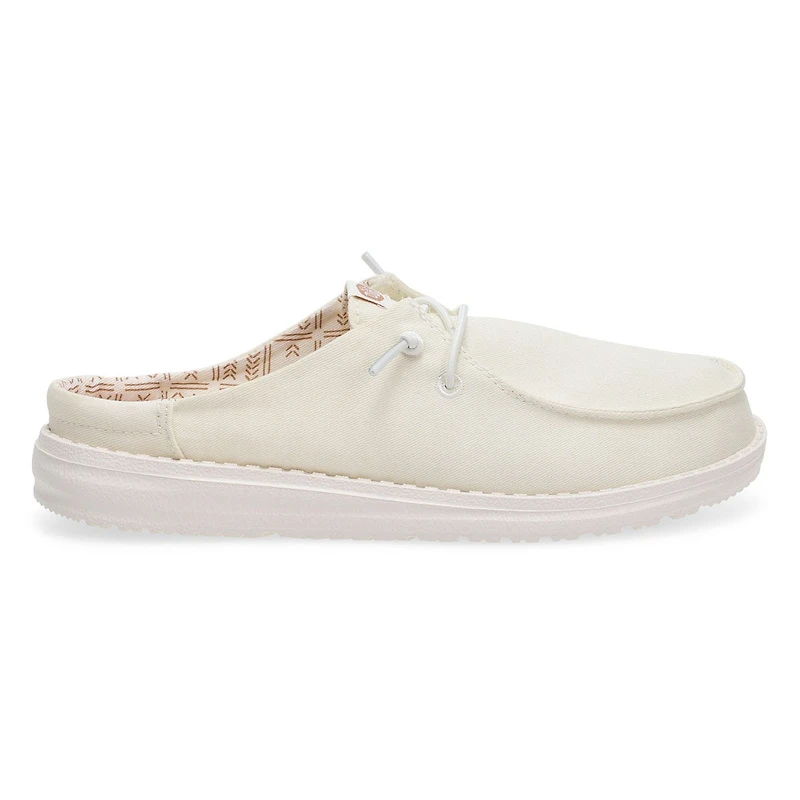 Women's Wendy Slip stretch canvas shoe - White