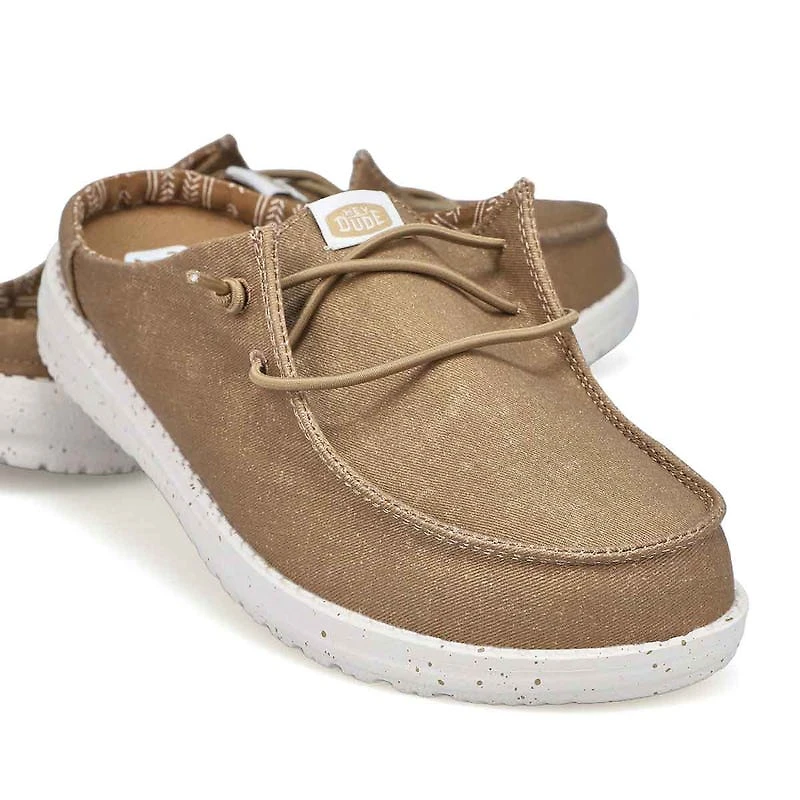 Women's Wendy Slip Classic Canvas On Shoe - W