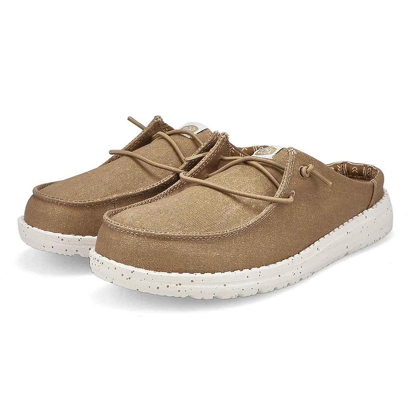 Women's Wendy Slip Classic Canvas On Shoe - W