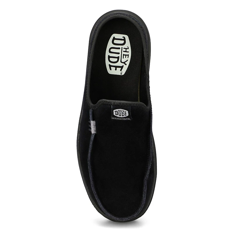 Women's Austin Lift Classic Platform Shoe - Black