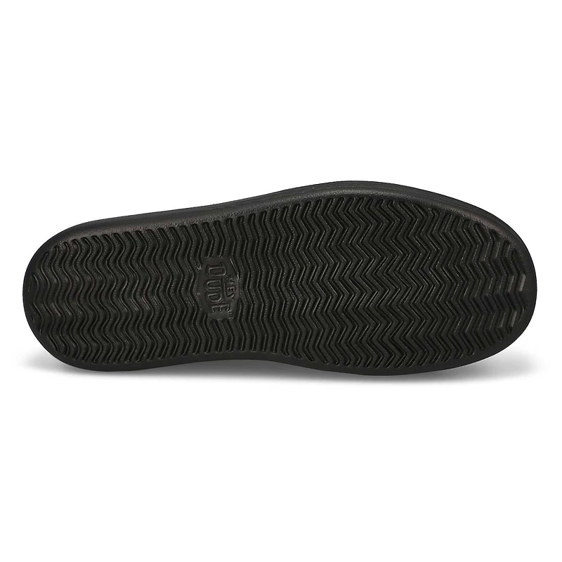 Women's Austin Lift Classic Platform Shoe - Black