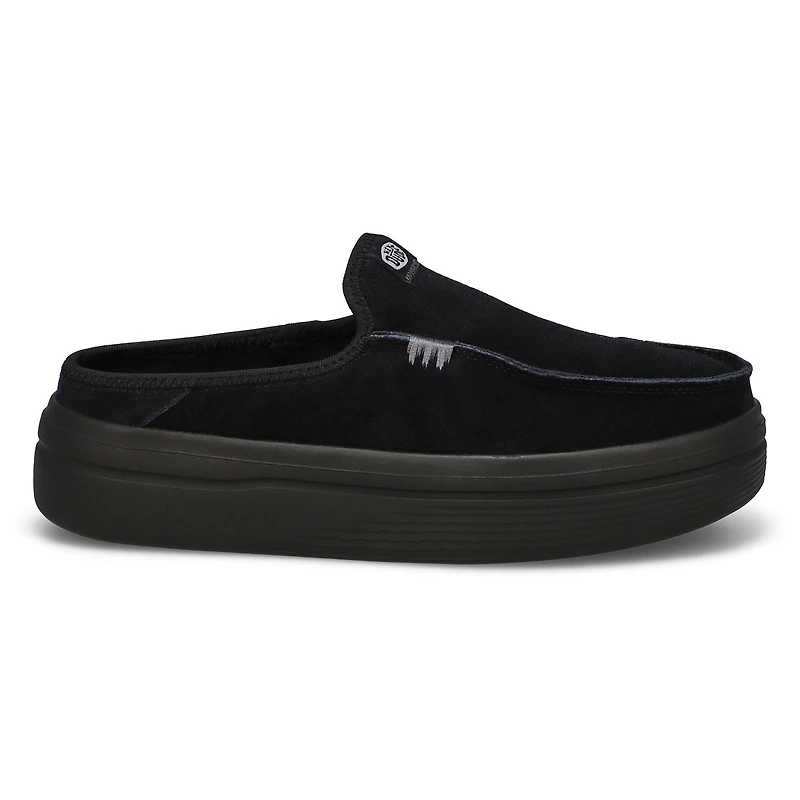 Women's Austin Lift Classic Platform Shoe - Black