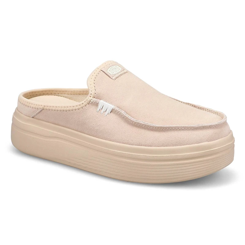 Women's Austin Lift Classic Platform Shoe - Black