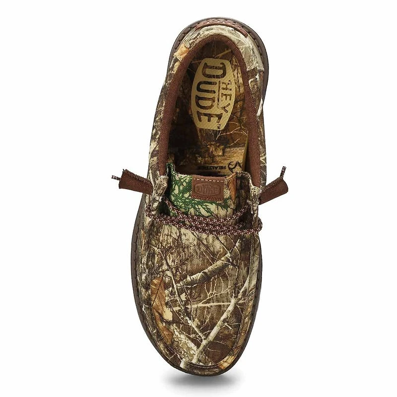 Men's Wally Stretch Canvas Casual Shoe